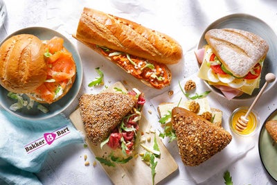 Bakker Bart - Lijnbaan en Rotterdam