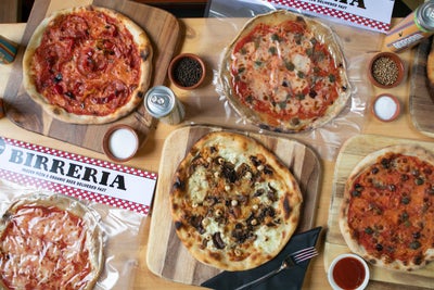 Birreria 🍺🍕 en Amsterdam