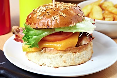 Bofa burger en Den haag