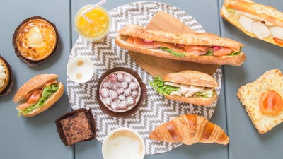 Brasserie de serre en Amsterdam