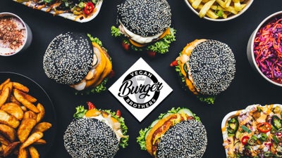 Vegan burger brothers - Vegan food in Jordaan en Amsterdam