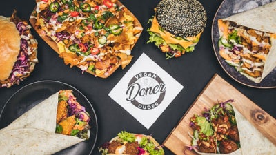 Doner Dudes - De Pijp (Vegan Kebab) en Amsterdam