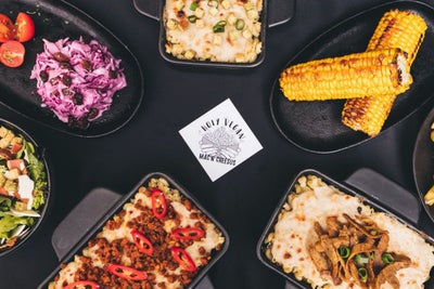 Holy VEGAN Mac'n Cheesus en Amsterdam