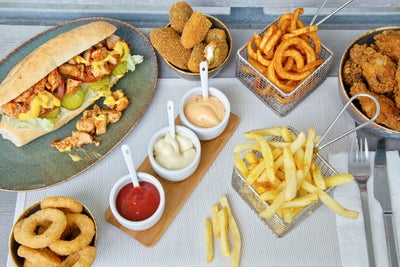 Chicken Palace en Leiden