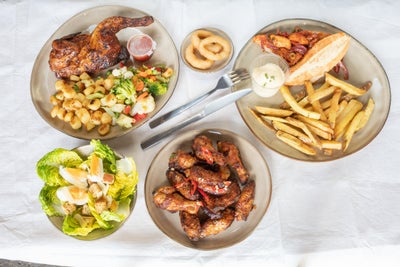 Chicken World en Amsterdam