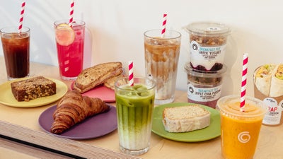 Coffeecompany Oosterdok en Amsterdam