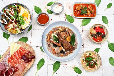 De Spaanse Moeder - Lunch en Den Haag