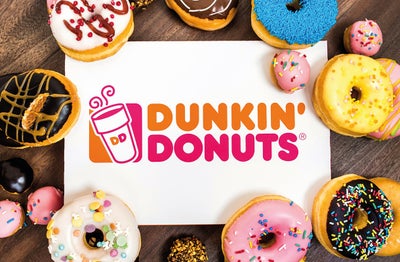 Dunkin' Donuts Damstraat en Amsterdam