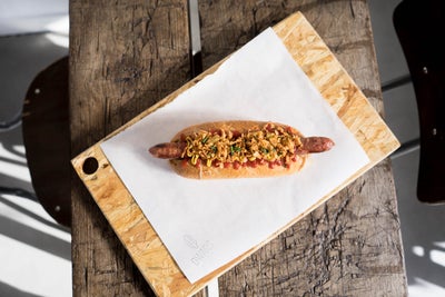 DWARS Hotdogbar en Tilburg