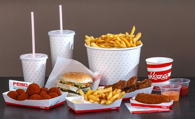 FEBO Stadionplein en Amsterdam