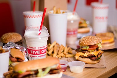Five Guys en Den Haag