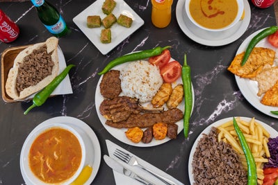 Grillroom Shoarma Mesut 1 en Amsterdam