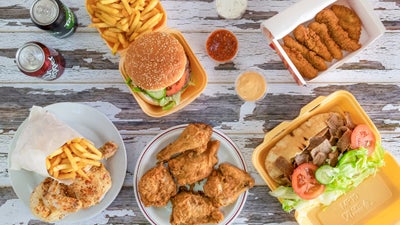 Kiosk West Restaurant en Amsterdam