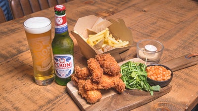 Kip van het Vuur en Amsterdam