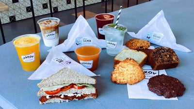 LEBKOV & Sons en Amsterdam