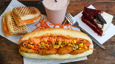 Macrota Sandwiches en Amsterdam