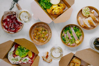 Maris Piper Brasserie en Amsterdam