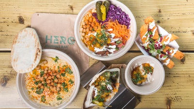 Mediterranean Buffet en Amsterdam