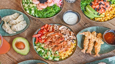 Moana Poké en Leiden