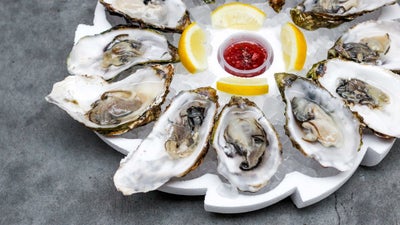 Oyster Delivery | Le Big Fish en Amsterdam