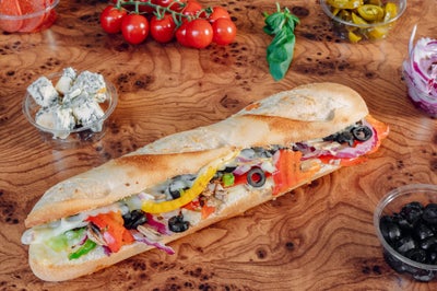 Panini Express en Amsterdam