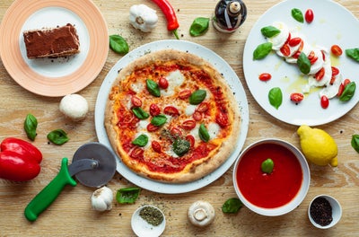 Pizza Cantina en Breda