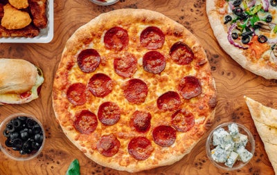 Pizzalina en Amsterdam