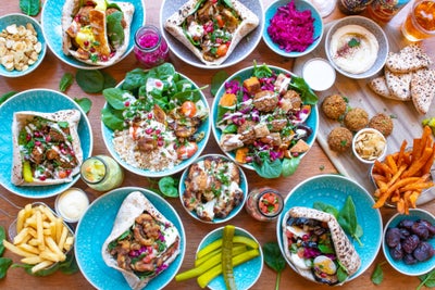 Sababa Oost en Amsterdam