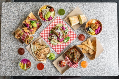 Saludable Taqueria Mexican Grill en Den Haag