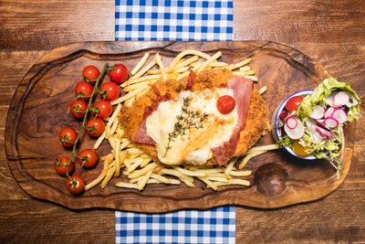 Schnitzel Utreg en Utrecht
