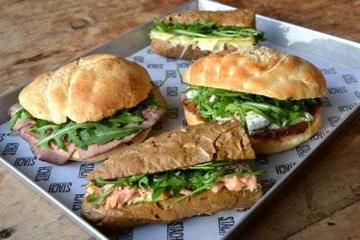 STACH | Sandwiches WTC en Amsterdam