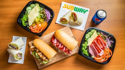 Subway en Tilburg