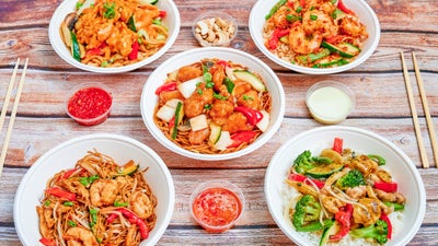 Wok to Go en Rotterdam