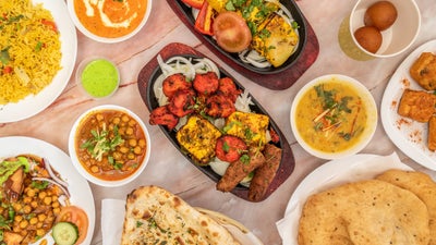 ZAIKA Indian restaurant en Amsterdam