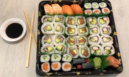 Ouuo Sushi en Amsterdam
