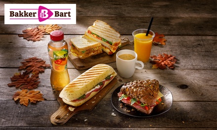 Bakker Bart - lunchdeal, afhalen in heel Nederland en ALKMAAR