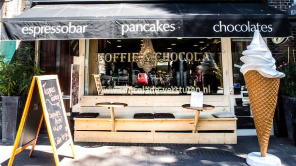 Pannenkoekenhuis Candela en Amsterdam