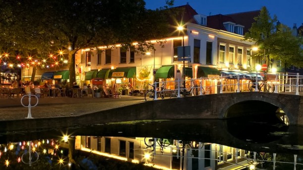 LEF Restaurant en Bar Delft en Delft