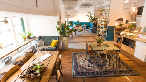 Lokaal Spaanders en Amsterdam