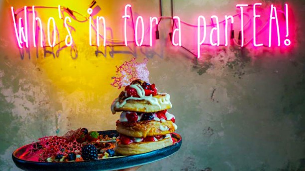 Mr Stacks - Tea & Pancakes en Amsterdam