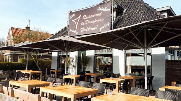 Restaurant de Driesprong en Langelille