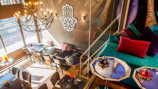 Restaurant MOZO en Amsterdam