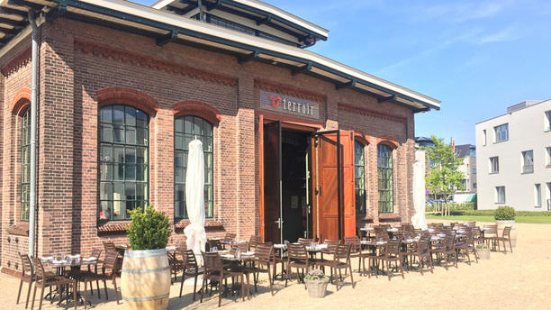 Restaurant Terroir en Leiden