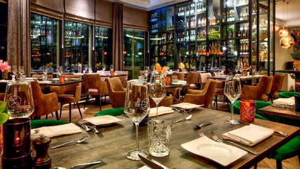 Restaurant The George (Hotel de Leijhof Oisterwijk) en Oisterwijk