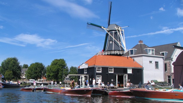 Restaurant Zuidam en Haarlem