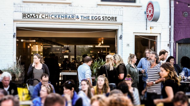 Roast Chicken Bar Haarlem en Haarlem