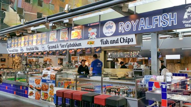Royal Fish en Rotterdam