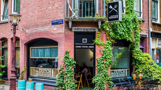 The Dutch Weed Burger Joint en Amsterdam