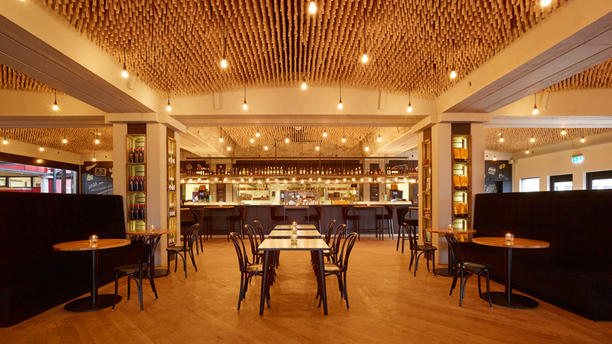 TREK theaterkeuken & café en Amersfoort