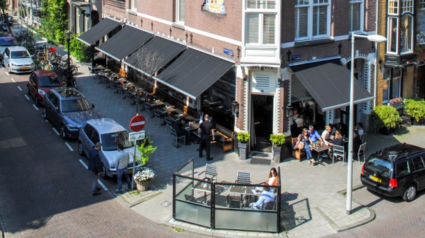 Valerius eten & drinken en Amsterdam